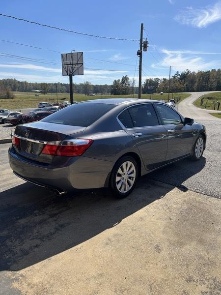 Honda Accord EX Sedan CVT 2015