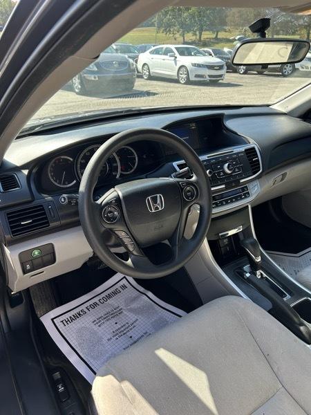 Honda Accord EX Sedan CVT 2015