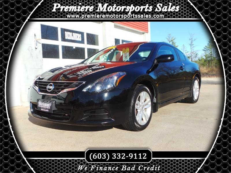 Used 2012 Nissan Altima 2 5 S Cvt Coupe For Sale In