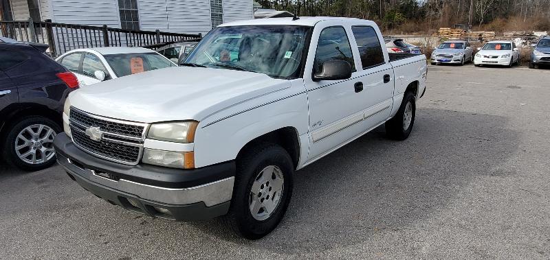 Chevrolet Silverado 1500 LT1 Crew Cab 4WD 2007