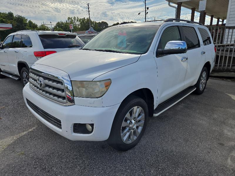 2012 Toyota Sequoia Limited 2WD