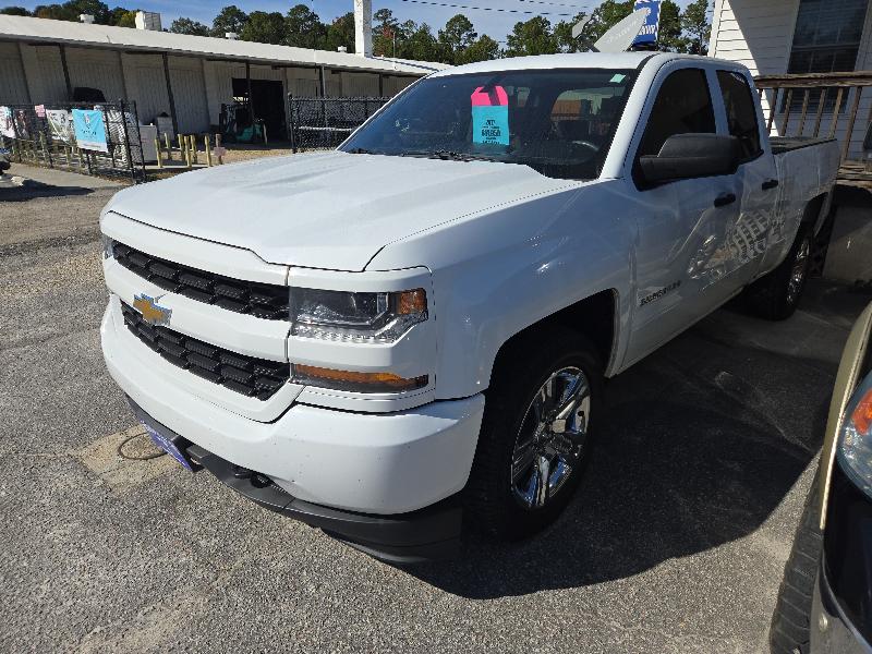 2017 Chevrolet Silverado 1500 Work Truck Double Cab 2WD
