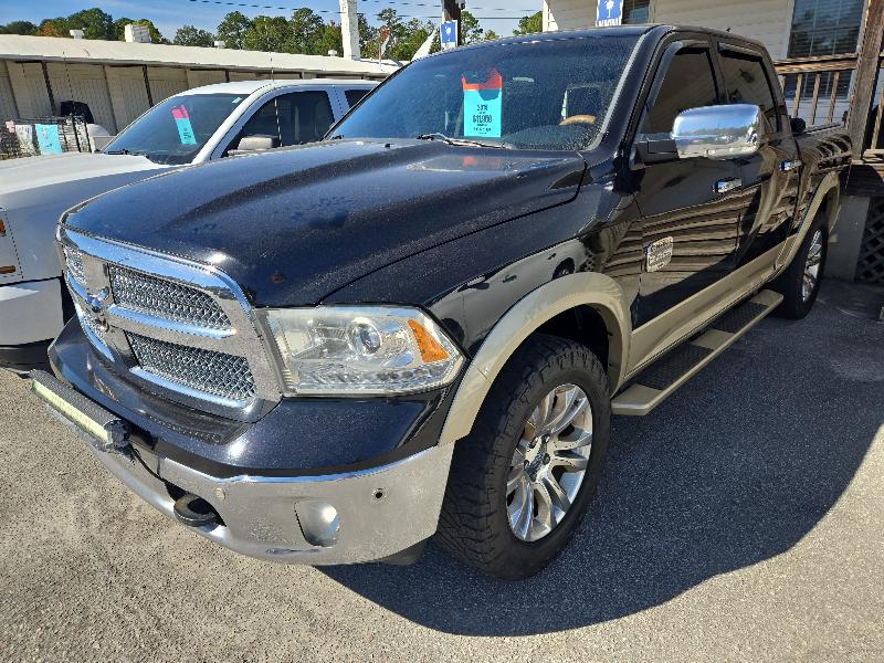 2014 RAM 1500 Laramie Longhorn Edition Crew Cab SWB 4WD