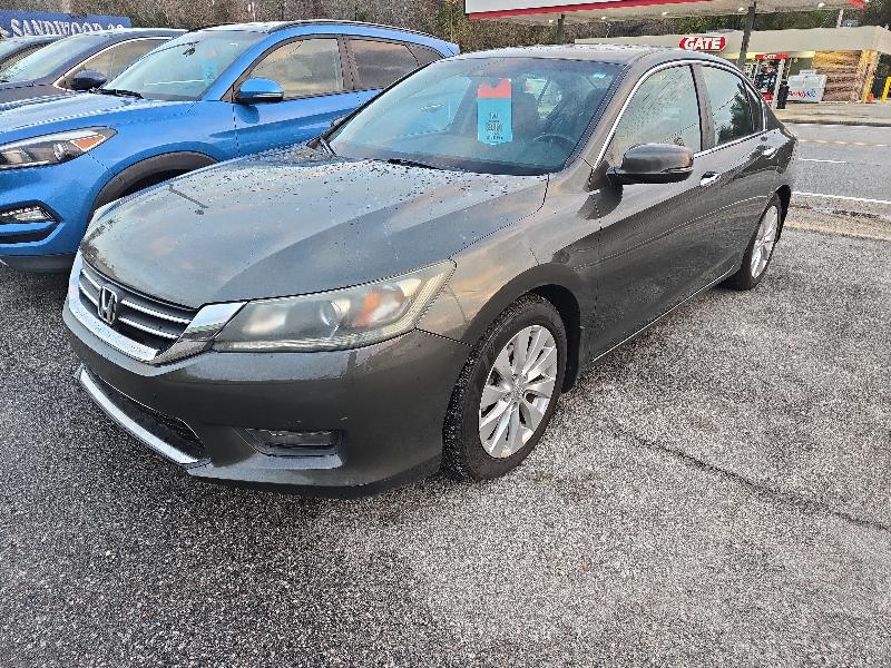 2014 Honda Accord EX-L Sedan CVT
