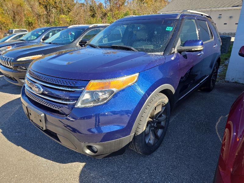 2011 Ford Explorer Limited FWD
