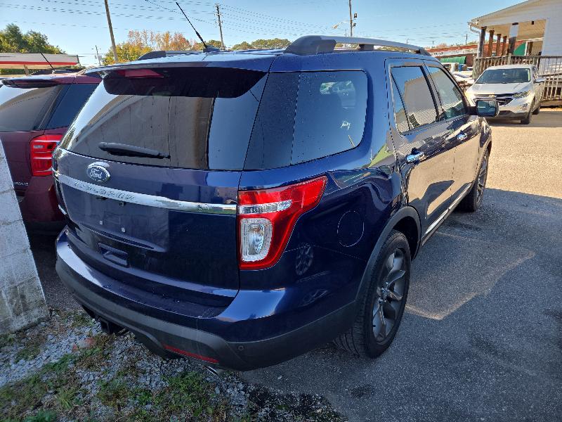 Ford Explorer Limited FWD 2011