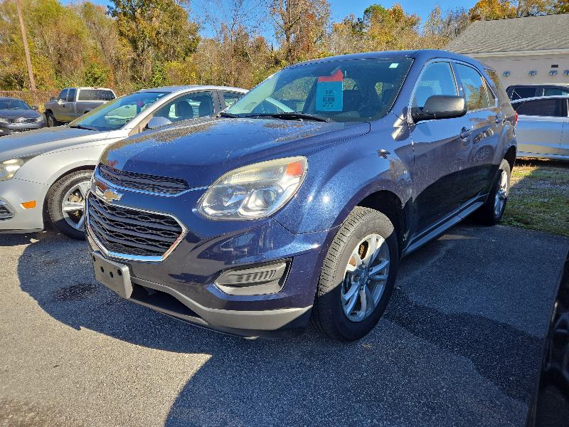 2017 Chevrolet Equinox LS AWD