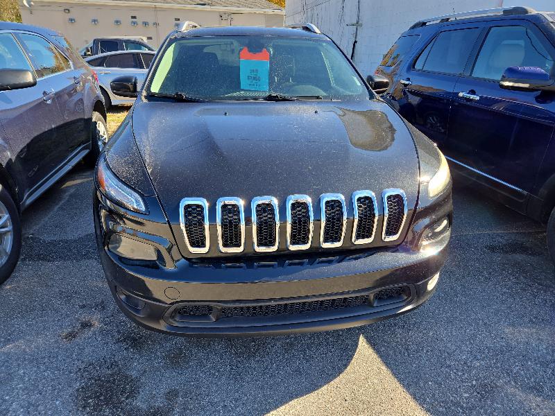 Jeep Cherokee Latitude 4WD 2016