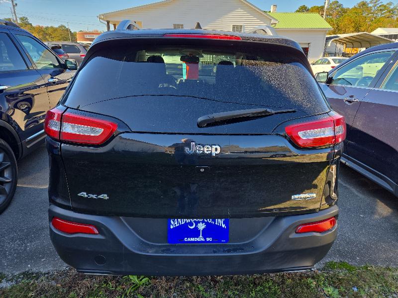 Jeep Cherokee Latitude 4WD 2016