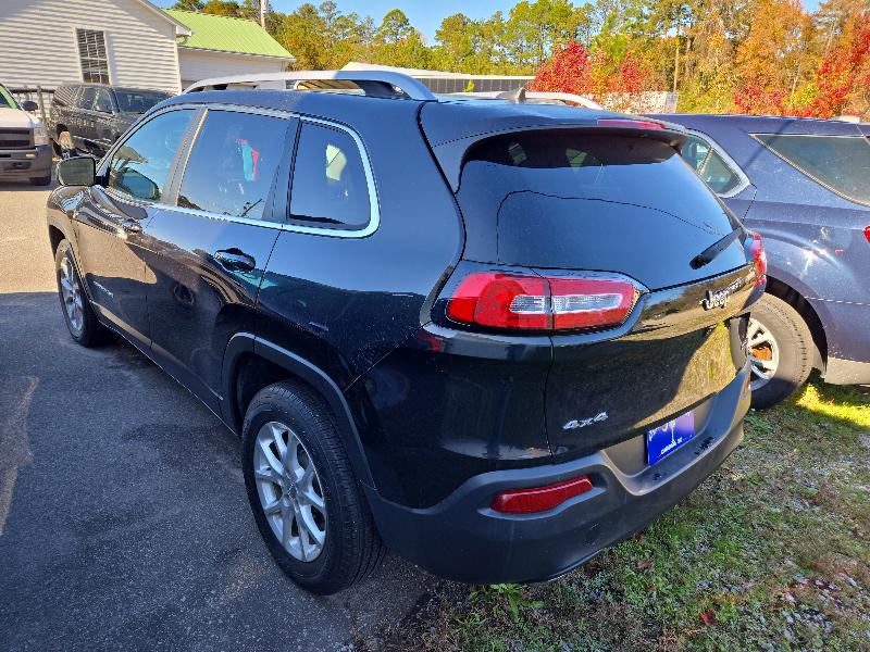 Jeep Cherokee Latitude 4WD 2016