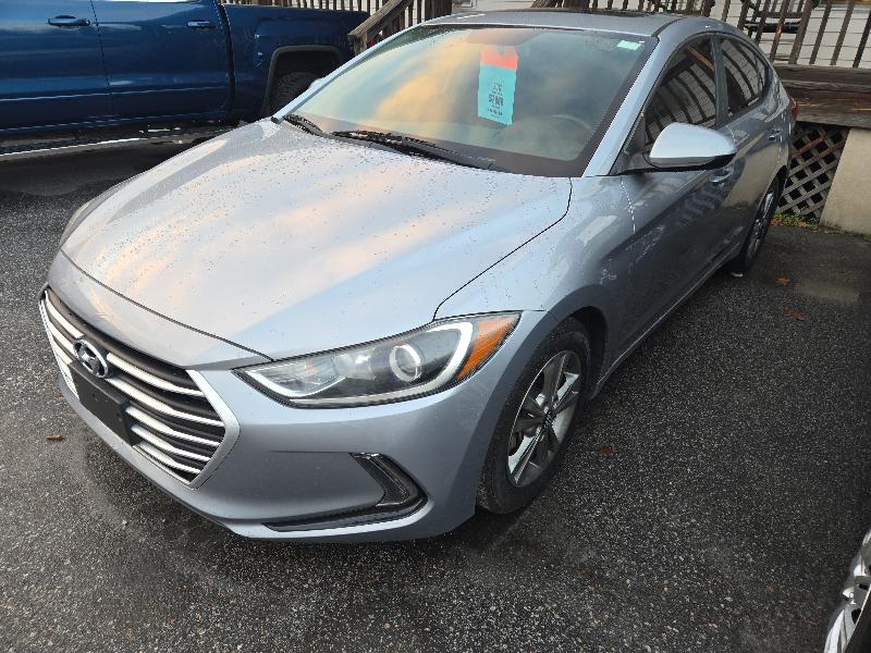 2017 Hyundai Elantra Limited