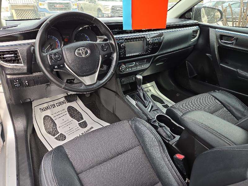 Toyota Corolla S Premium CVT 2016