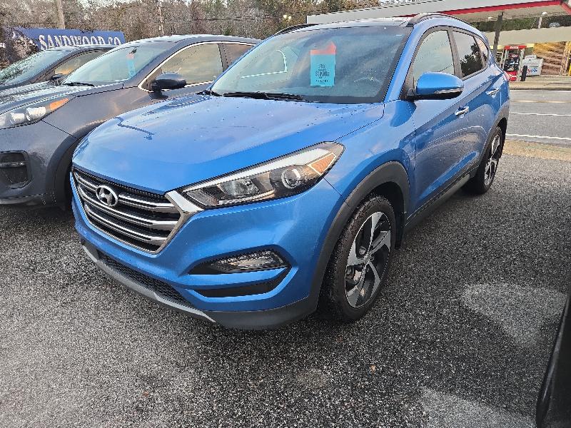 2016 Hyundai Tucson Limited