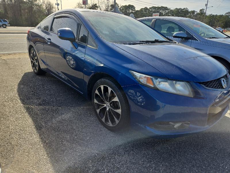 2013 Honda Civic Si Coupe 6-Speed MT