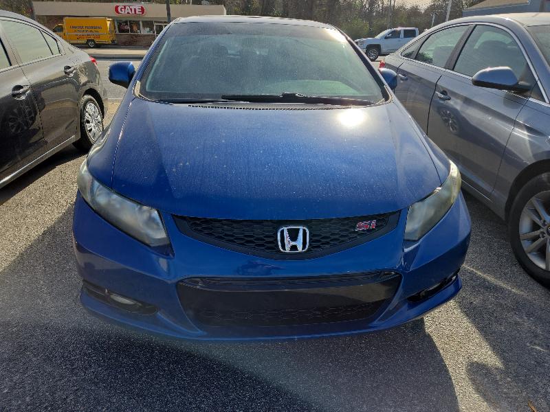 Honda Civic Si Coupe 6-Speed MT 2013