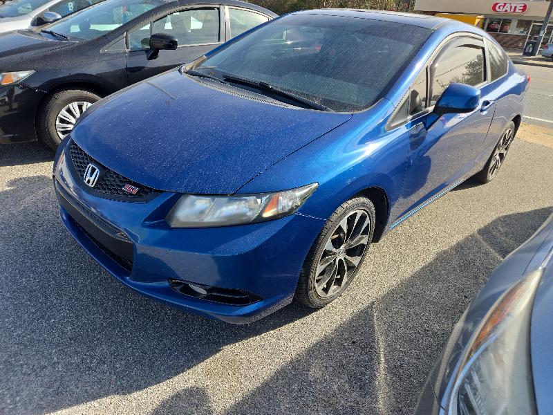 Honda Civic Si Coupe 6-Speed MT 2013