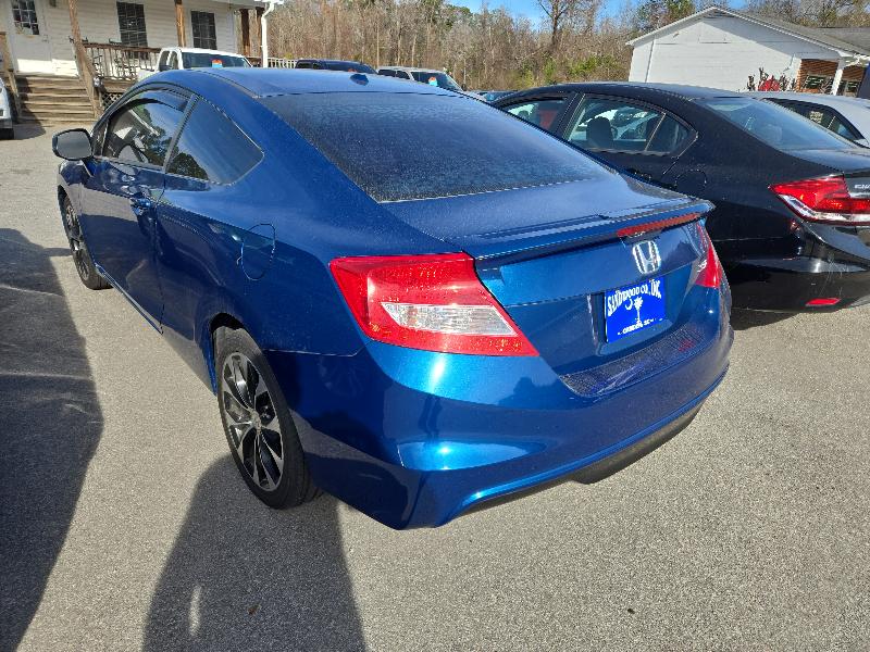 Honda Civic Si Coupe 6-Speed MT 2013