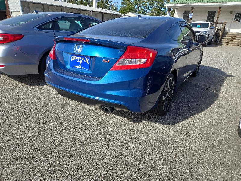 Honda Civic Si Coupe 6-Speed MT 2013