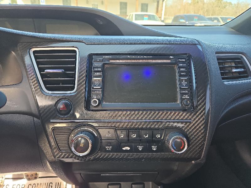 Honda Civic Si Coupe 6-Speed MT 2013