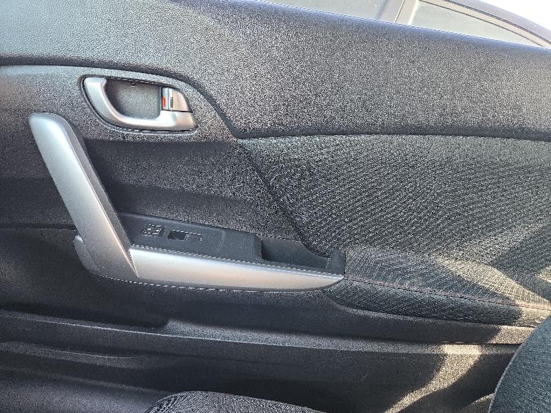 Honda Civic Si Coupe 6-Speed MT 2013