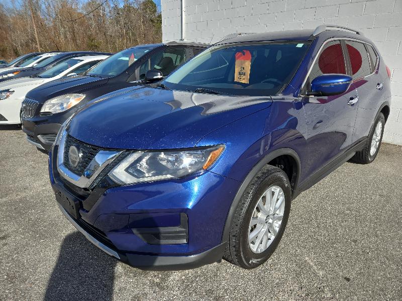 2018 Nissan Rogue S 2WD