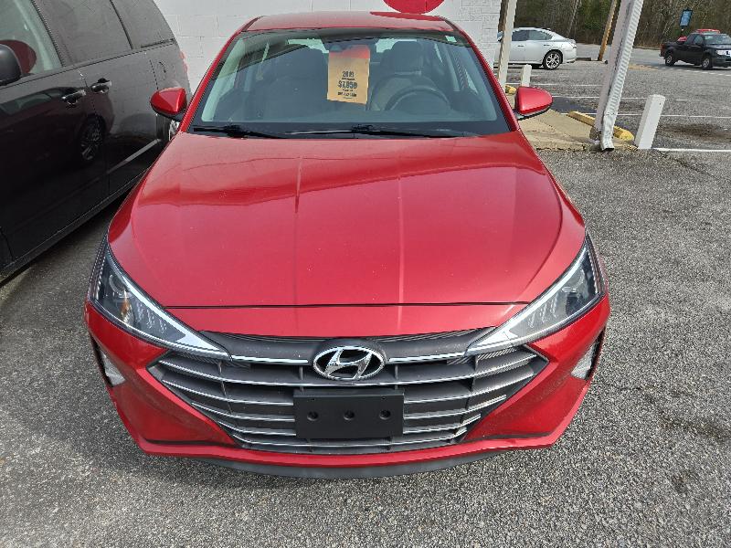 Hyundai Elantra SEL 2019