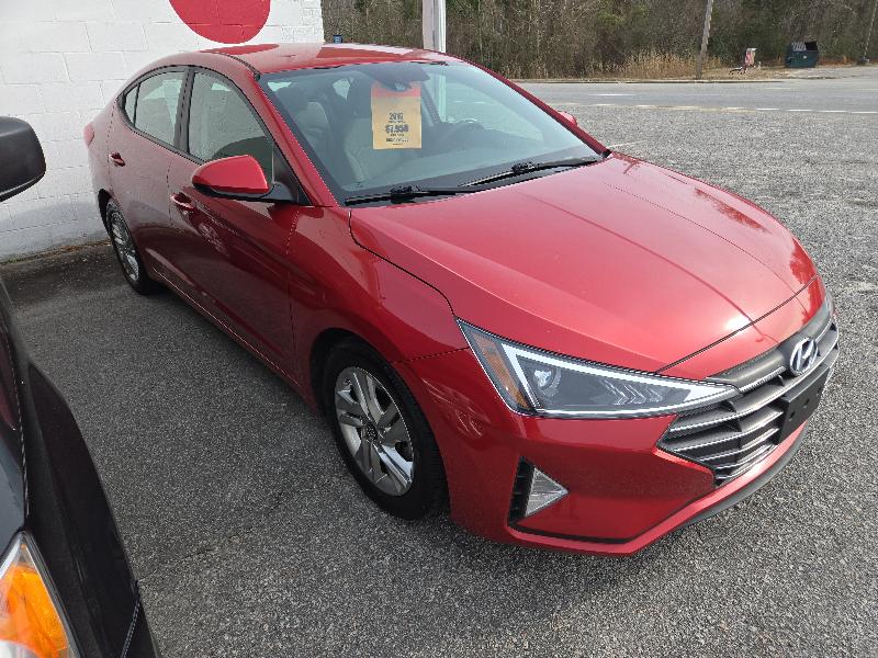 Hyundai Elantra SEL 2019