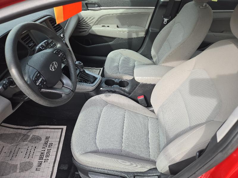 Hyundai Elantra SEL 2019