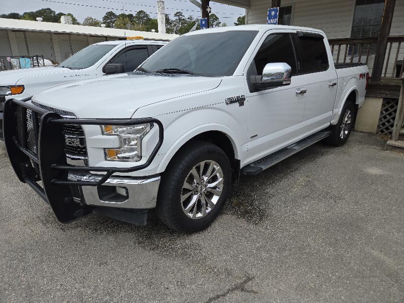 2017 Ford F-150 Lariat SuperCrew 5.5-ft. Bed 4WD