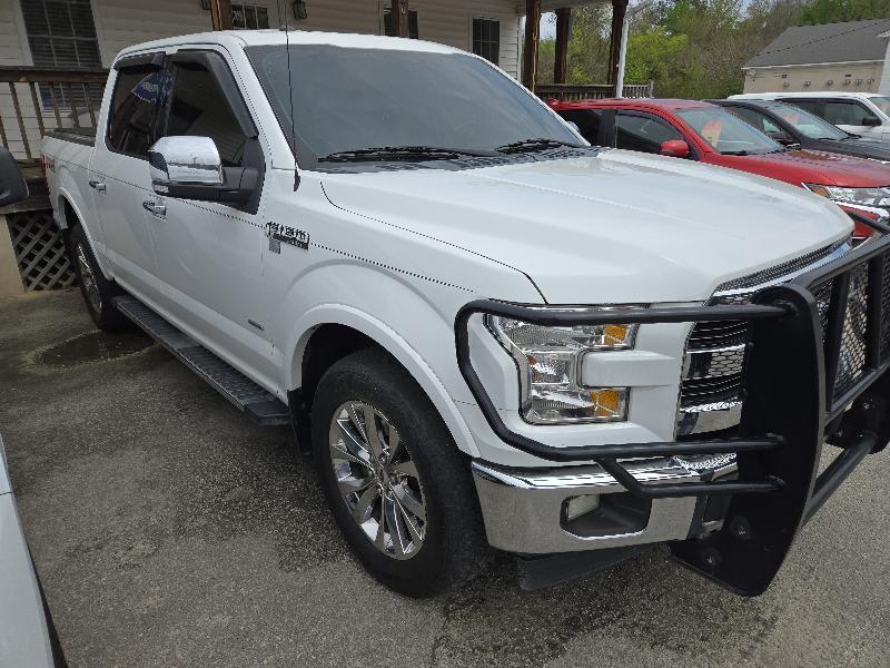 Ford F-150 Lariat SuperCrew 5.5-ft. Bed 4WD 2017