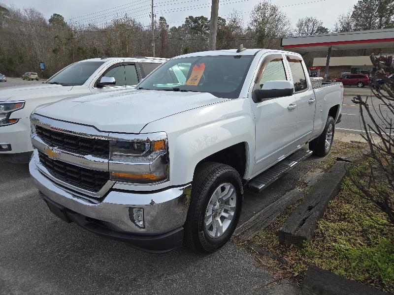 2018 Chevrolet Silverado 1500 LT Double Cab 4WD