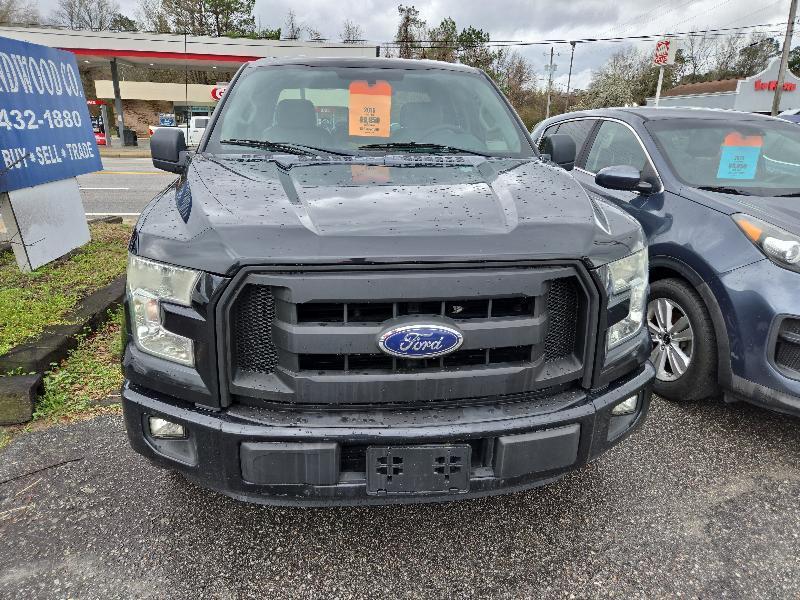 Ford F-150 XL SuperCab 6.5-ft. Bed 2WD 2016