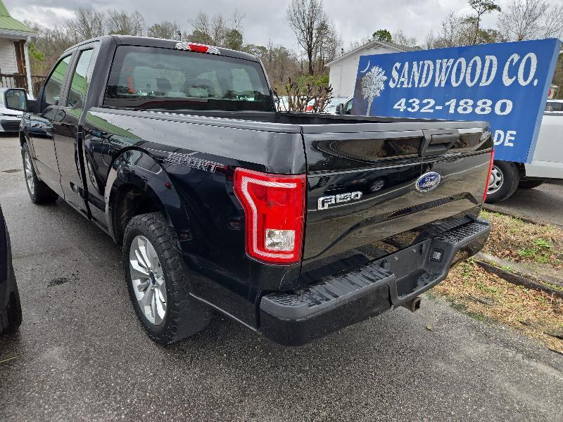 Ford F-150 XL SuperCab 6.5-ft. Bed 2WD 2016