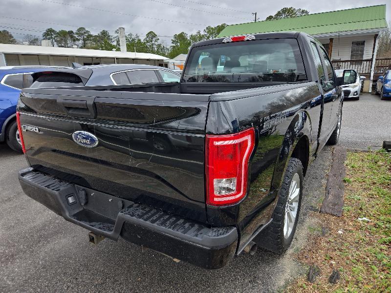 Ford F-150 XL SuperCab 6.5-ft. Bed 2WD 2016
