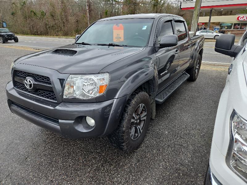 Toyota Tacoma Double Cab Long Bed V6 Auto 4WD 2011