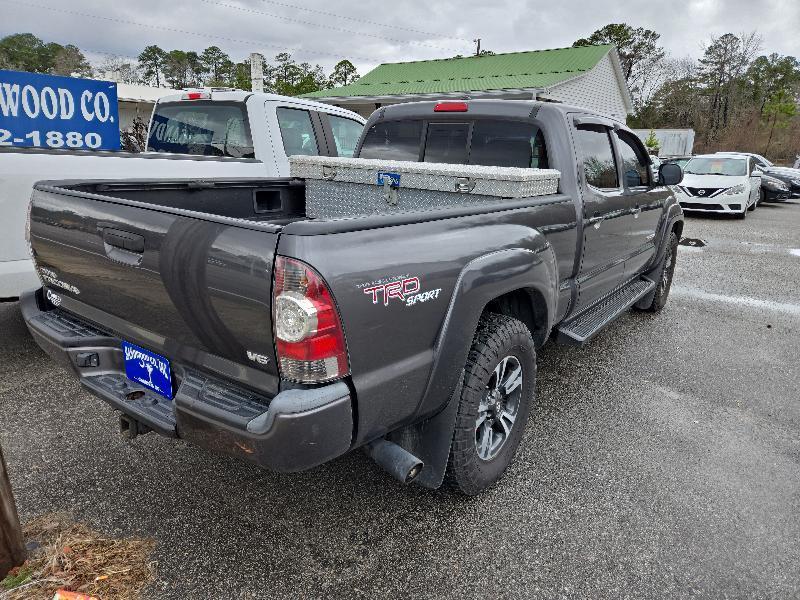 Toyota Tacoma Double Cab Long Bed V6 Auto 4WD 2011