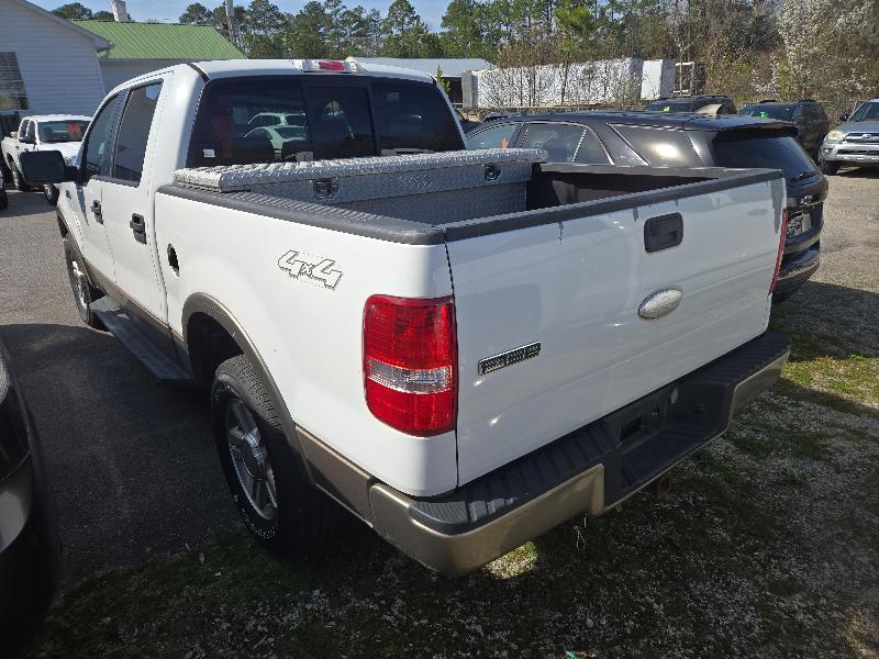 Ford F-150 XLT SuperCrew 6.5-ft Box 4WD 2006