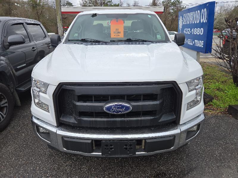 Ford F-150 XL SuperCab 6.5-ft. Bed 2WD 2017