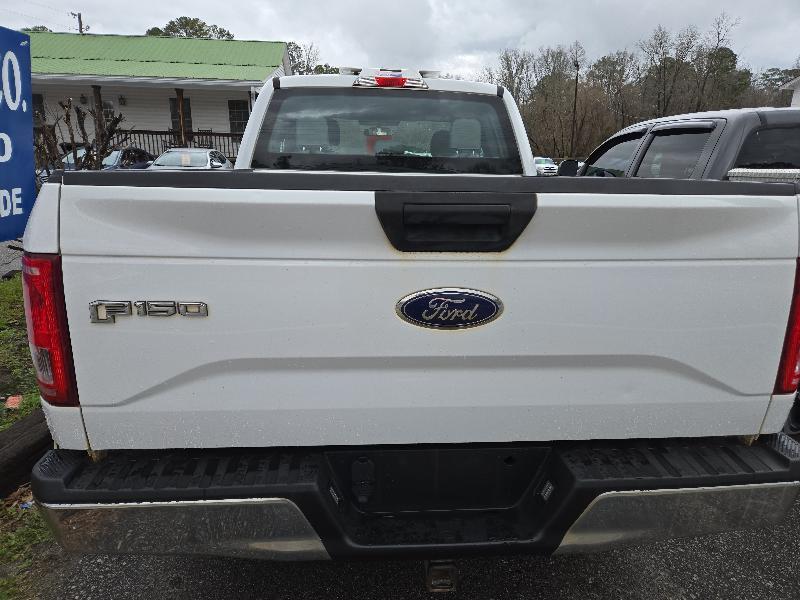 Ford F-150 XL SuperCab 6.5-ft. Bed 2WD 2017