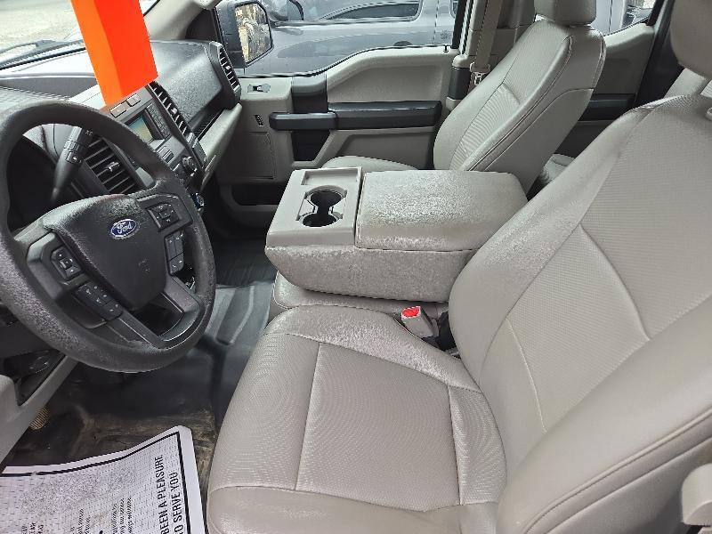 Ford F-150 XL SuperCab 6.5-ft. Bed 2WD 2017