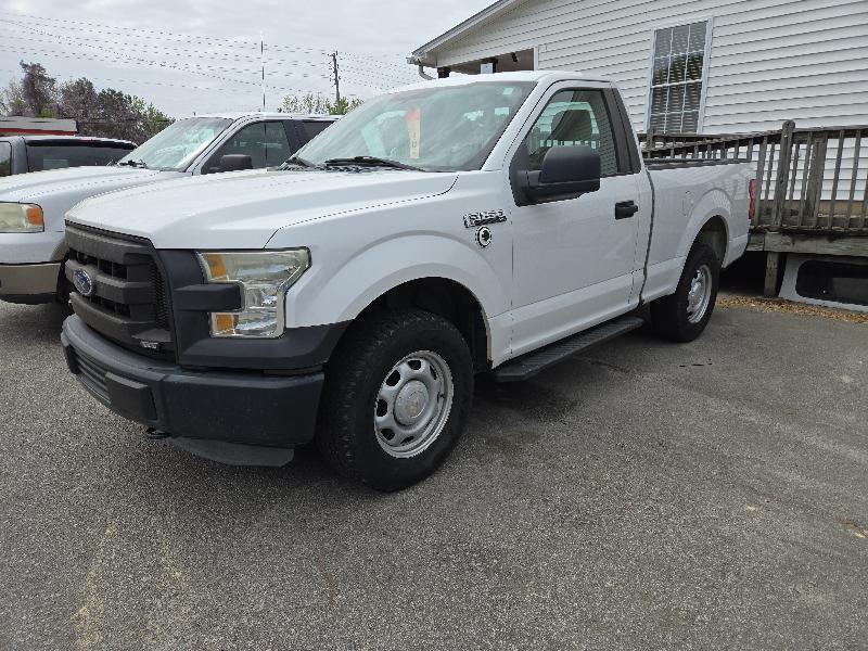 2015 Ford F-150 XL 4WD Reg Cab 6.5' Box