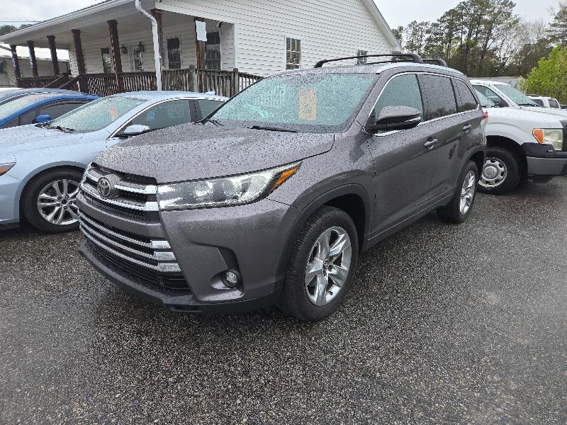 2019 Toyota Highlander Limited FWD V6