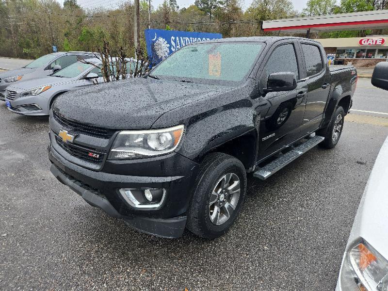 2015 Chevrolet Colorado Z71 Crew Cab 2WD