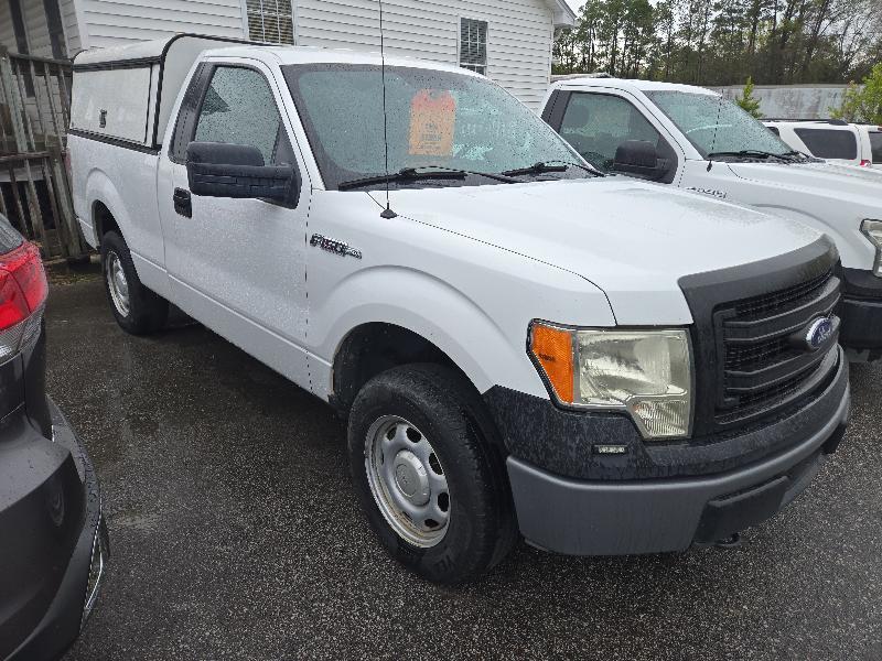 2014 Ford F-150 STX 6.5-ft. Bed 4WD