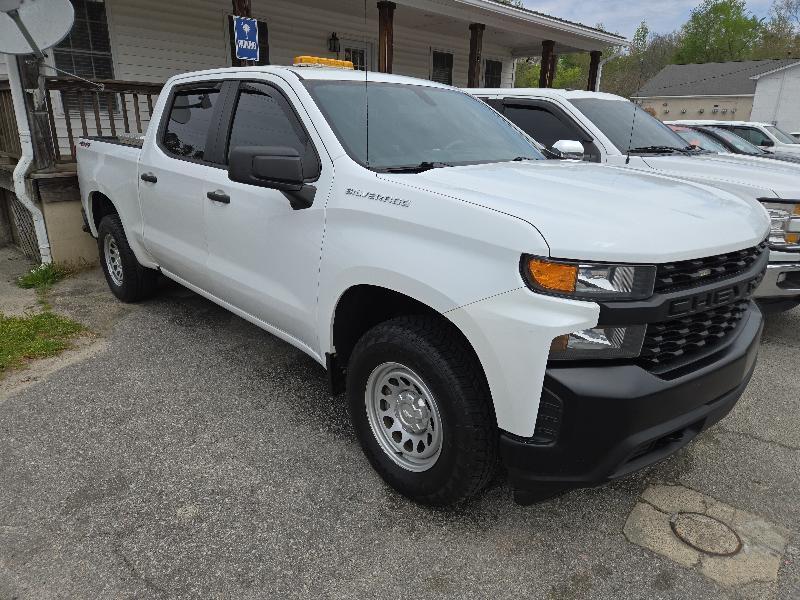 2019 Chevrolet Silverado 1500 Work Truck Crew Cab Short Box 4WD