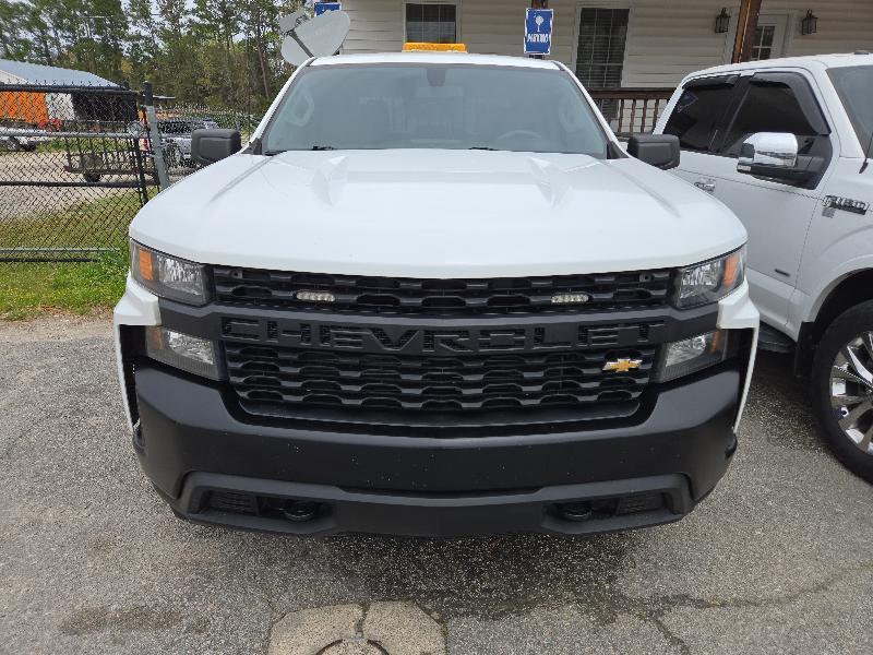 Chevrolet Silverado 1500 Work Truck Crew Cab Short Box 4WD 2019