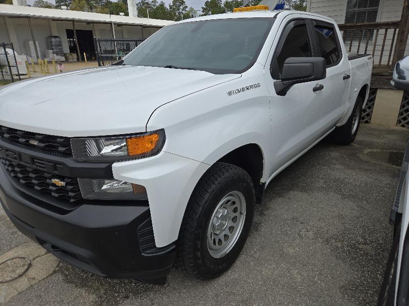 Chevrolet Silverado 1500 Work Truck Crew Cab Short Box 4WD 2019