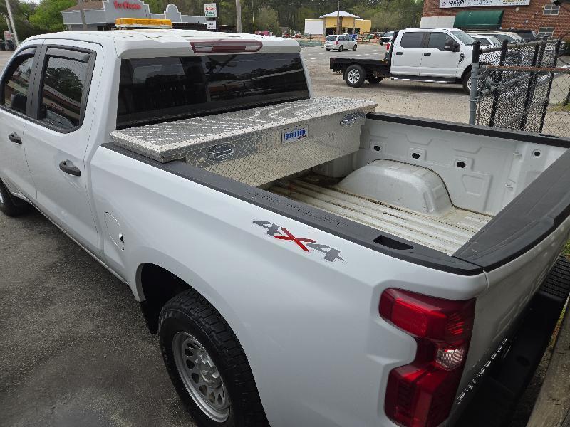 Chevrolet Silverado 1500 Work Truck Crew Cab Short Box 4WD 2019