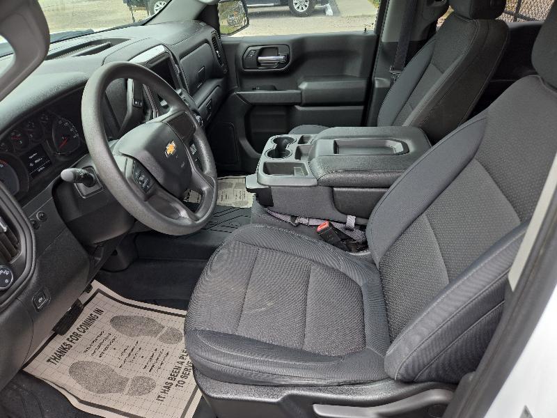 Chevrolet Silverado 1500 Work Truck Crew Cab Short Box 4WD 2019