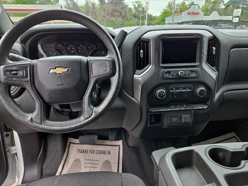 Chevrolet Silverado 1500 Work Truck Crew Cab Short Box 4WD 2019